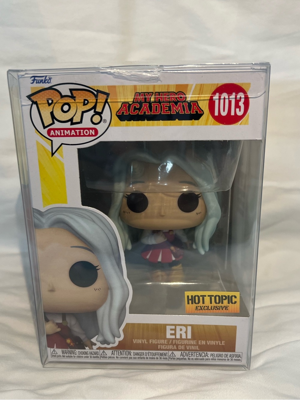 Anime Funko Pop! My Hero Academia Eri School Uniform